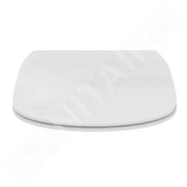 Ideal Standard Tesi - Abattant WC, SoftClose, blanc mat T5522V1