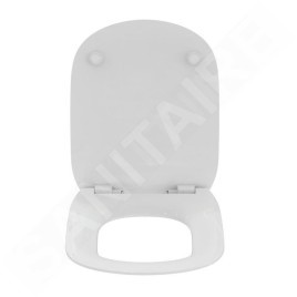 Ideal Standard Tesi - Abattant WC, SoftClose, blanc mat T5522V1
