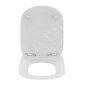 Ideal Standard Tesi - Abattant WC, SoftClose, blanc mat T5522V1