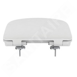 Ideal Standard Tesi - Abattant WC, SoftClose, blanc mat T5522V1