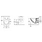 Villeroy & Boch Antao - Abattant de WC, SoftClosing, QuickRelease, Pure Black 8M67S1R7