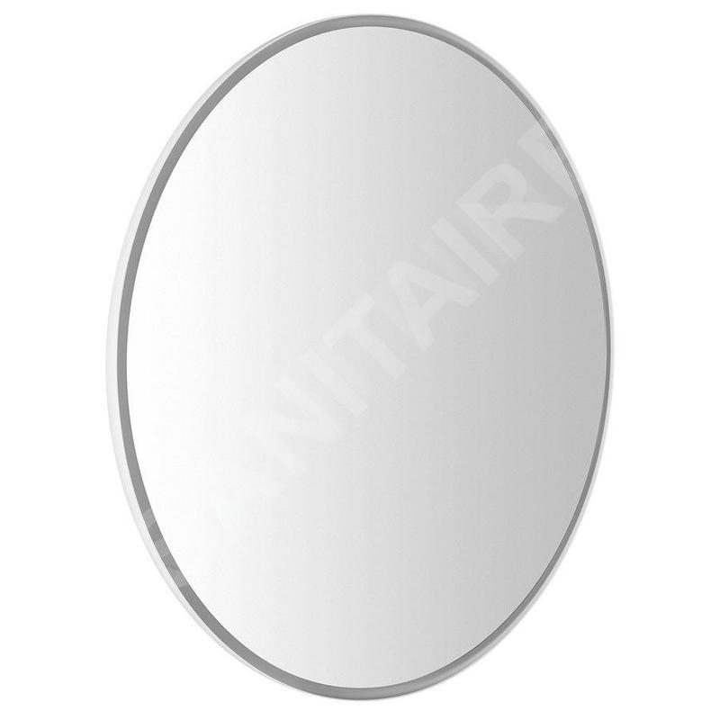 Sapho Float - Miroir avec éclairage LED, diamètre 740 mm, blanc 22574 Sapho Float - Miroir avec éclairage LED, diamètre 740 mm, blanc 22574