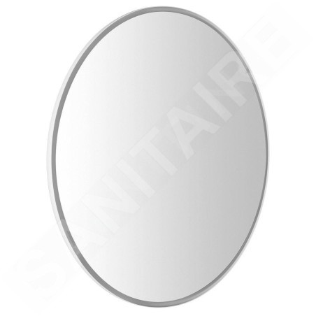 Sapho Float - Miroir avec éclairage LED, diamètre 740 mm, blanc 22574