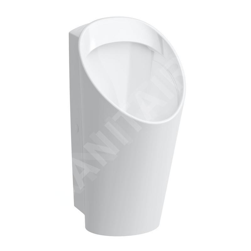 Laufen Lema - Urinoir électronique, alimentation d'eau par l'arrière, Rimless, LCC, alimentation secteur, blanc H8411924004011 Laufen Lema - Urinoir électronique, alimentation d'eau par l'arrière, Rimless, LCC, alimentation secteur, blanc H8411924004011