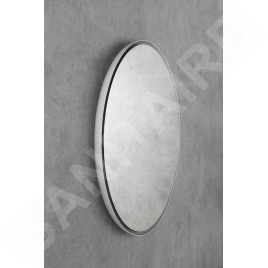 Sapho Float - Miroir avec éclairage LED, diamètre 740 mm, blanc 22574