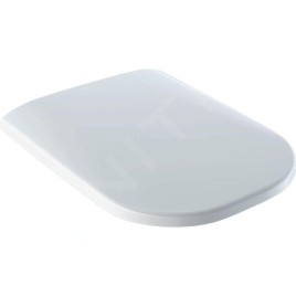 Geberit Smyle - Abattant WC, softclose, blanc 500.233.01.1