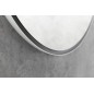 Sapho Float - Miroir avec éclairage LED, diamètre 740 mm, blanc 22574 Sapho Float - Miroir avec éclairage LED, diamètre 740 mm, blanc 22574