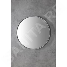 Sapho Float - Miroir avec éclairage LED, diamètre 740 mm, blanc 22574