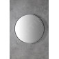 Sapho Float - Miroir avec éclairage LED, diamètre 740 mm, blanc 22574 Sapho Float - Miroir avec éclairage LED, diamètre 740 mm, blanc 22574