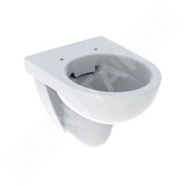 Geberit Selnova Compact - WC suspendu Compact, Rimfree, blanc 500.349.01.7