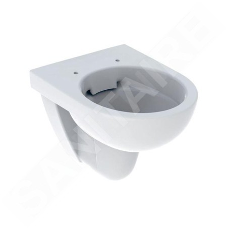 Geberit Selnova Compact - WC suspendu Compact, Rimfree, blanc 500.349.01.7