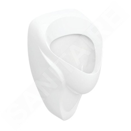 Geberit Urinoirs - Urinoir, arrivée d'eau arrière, blanc 502.915.00.1