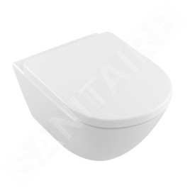Villeroy & Boch Subway 2.0 - WC suspendu, DirectFlush, blanc alpin 4609R001