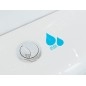 Villeroy & Boch O.novo - Réservoir de chasse d’eau pour WC à poser, alimentation latérale/arrière, CeramicPlus, blanc alpin Villeroy & Boch O.novo - Réservoir de chasse d’eau pour WC à poser, alimentation latérale/arrière, CeramicPlus, blanc alpin