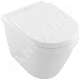 Villeroy & Boch Architectura - WC à poser, coude Vario, DirectFlush, blanc alpin 5690R001