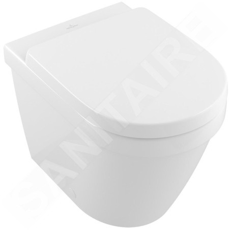 Villeroy & Boch Architectura - WC à poser, coude Vario, DirectFlush, blanc alpin 5690R001