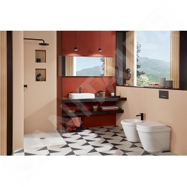 Villeroy & Boch Architectura - WC à poser, coude Vario, DirectFlush, blanc alpin 5690R001
