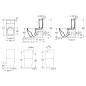 Villeroy & Boch Venticello - Cuvette de WC, coude Vario, DirectFlush, blanc alpin 4612R001 Villeroy & Boch Venticello - Cuvette de WC, coude Vario, DirectFlush, blanc alpin 4612R001