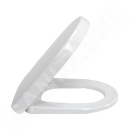 Villeroy & Boch Subway - abattant de WC, QuickRelease, blanc alpin 9M55Q101