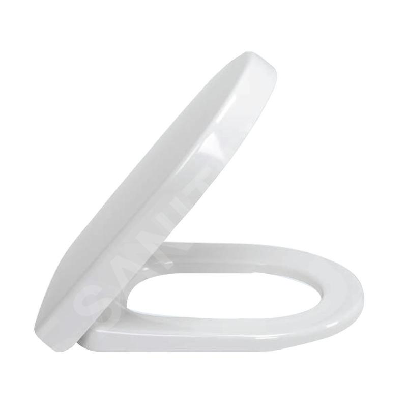 Villeroy & Boch Subway - abattant de WC, QuickRelease, blanc alpin 9M55Q101
