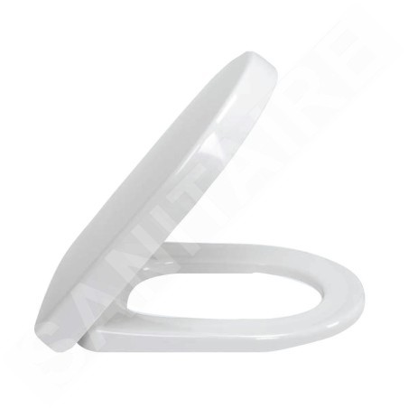 Villeroy & Boch Subway - abattant de WC, QuickRelease, blanc alpin 9M55Q101