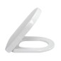 Villeroy & Boch Subway - abattant de WC, QuickRelease, blanc alpin 9M55Q101