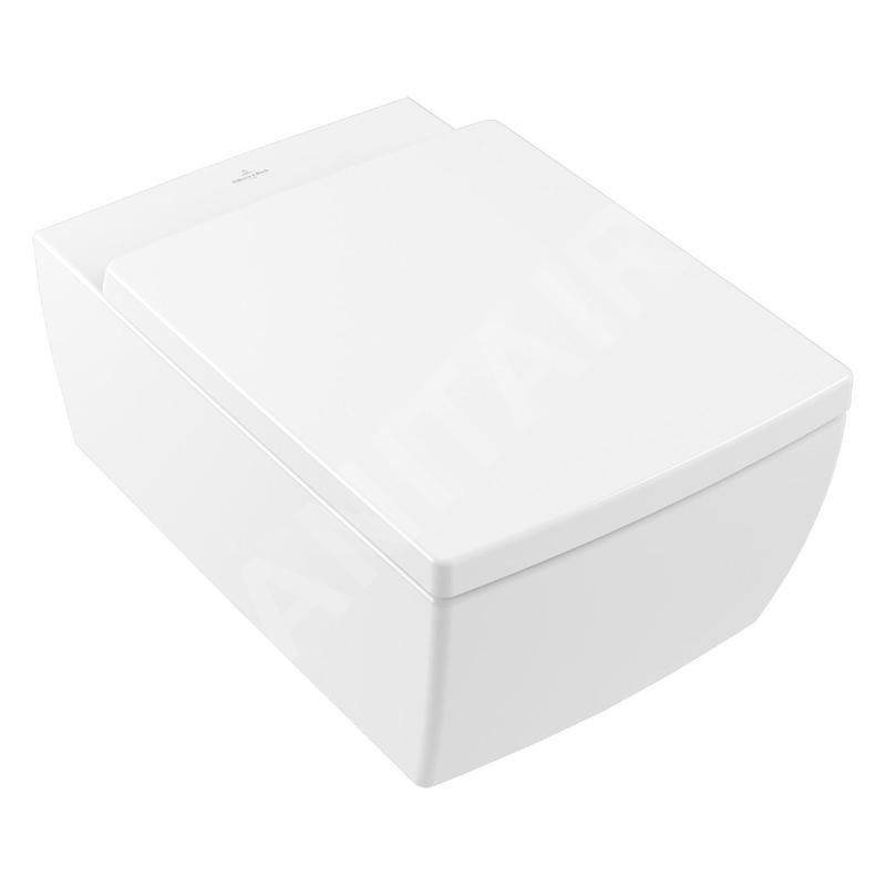 Villeroy & Boch Memento 2.0 - WC suspendu, sortie arrière, DirectFlush, CeramicPlus, blanc alpin 4633R0R1 Villeroy & Boch Memento 2.0 - WC suspendu, sortie arrière, DirectFlush, CeramicPlus, blanc alpin 4633R0R1