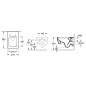 Villeroy & Boch Memento 2.0 - WC suspendu, sortie arrière, DirectFlush, CeramicPlus, blanc alpin 4633R0R1 Villeroy & Boch Memento 2.0 - WC suspendu, sortie arrière, DirectFlush, CeramicPlus, blanc alpin 4633R0R1