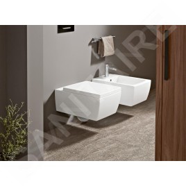 Villeroy & Boch Memento 2.0 - WC suspendu, sortie arrière, DirectFlush, CeramicPlus, blanc alpin 4633R0R1