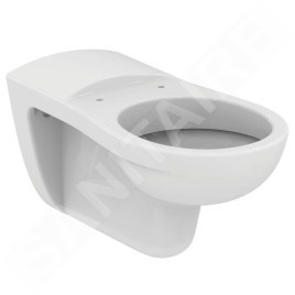 Ideal Standard Contour 21 - WC suspendu pour personnes à mobilité réduite, blanc V340401