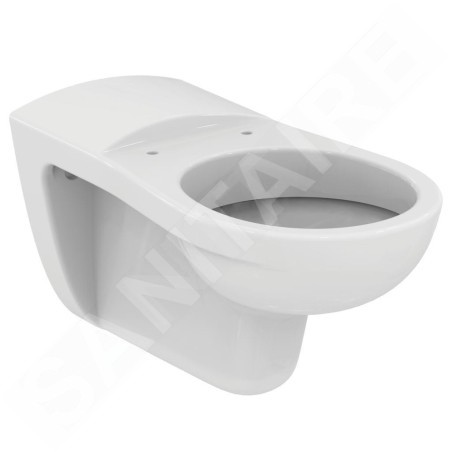 Ideal Standard Contour 21 - WC suspendu pour personnes à mobilité réduite, blanc V340401