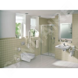Ideal Standard Contour 21 - WC suspendu pour personnes à mobilité réduite, blanc V340401