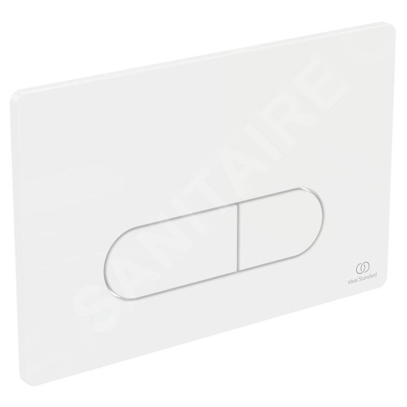 Ideal Standard Oleas - Plaque de déclenchement Oleas M1, SmartFlush, blanc R0117AC Ideal Standard Oleas - Plaque de déclenchement Oleas M1, SmartFlush, blanc R0117AC