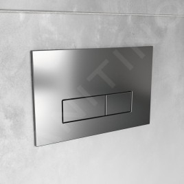 Ideal Standard Oleas - Plaque de déclenchement Oleas M2, chrome mat R0121JG