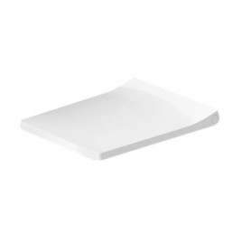 Duravit Viu - Abattant WC avec SoftClose, blanc alpin 0021190000