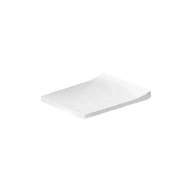Duravit Viu - Abattant WC avec SoftClose, blanc alpin 0021190000