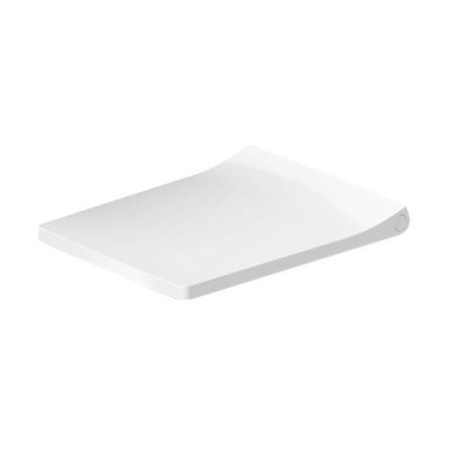 Duravit Viu - Abattant WC avec SoftClose, blanc alpin 0021190000