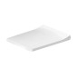 Duravit Viu - Abattant WC avec SoftClose, blanc alpin 0021190000