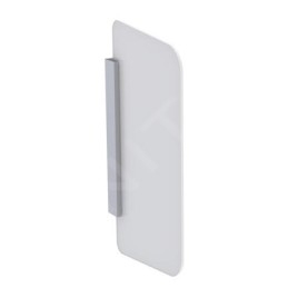 Geberit Accessoires - Séparation d'urinoirs, verre blanc 115.211.TD.1