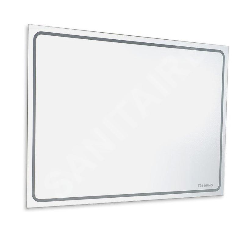 Sapho Gemini II - Miroir avec éclairage LED, 1100x650 mm GM110 Sapho Gemini II - Miroir avec éclairage LED, 1100x650 mm GM110