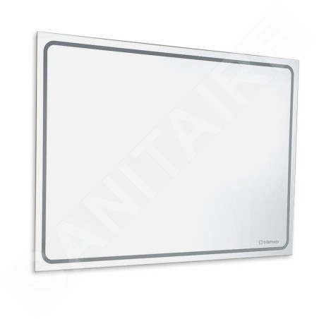 Sapho Gemini II - Miroir avec éclairage LED, 1100x650 mm GM110