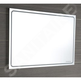 Sapho Gemini II - Miroir avec éclairage LED, 1100x650 mm GM110