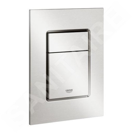 Grohe Skate Cosmopolitan S - Plaque de déclenchement, supersteel 37535DC0
