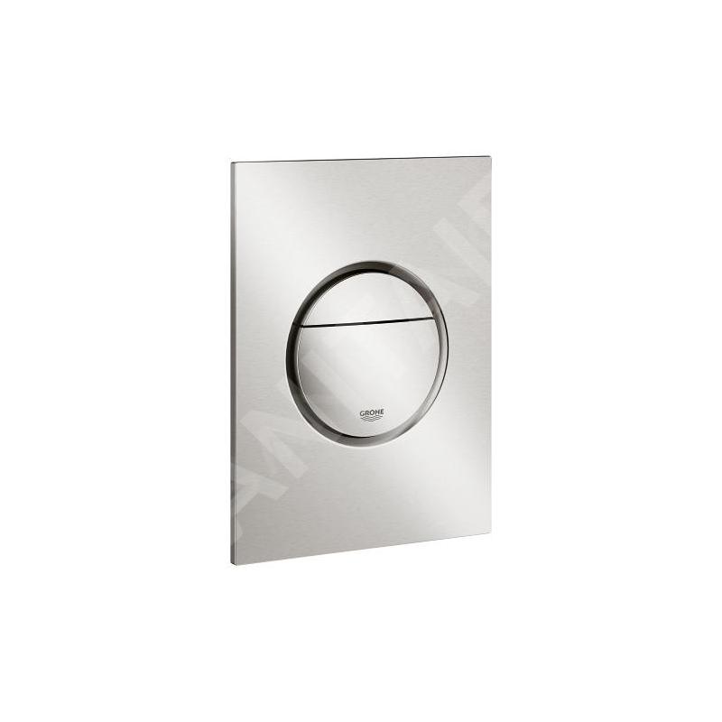 Grohe Nova Cosmopolitan S - Plaque de déclenchement, supersteel 37601DC0