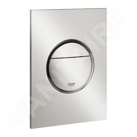 Grohe Nova Cosmopolitan S - Plaque de déclenchement, supersteel 37601DC0