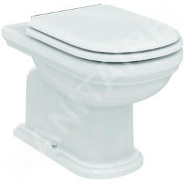 Ideal Standard Calla - Siège de toilettes, blanc T627801