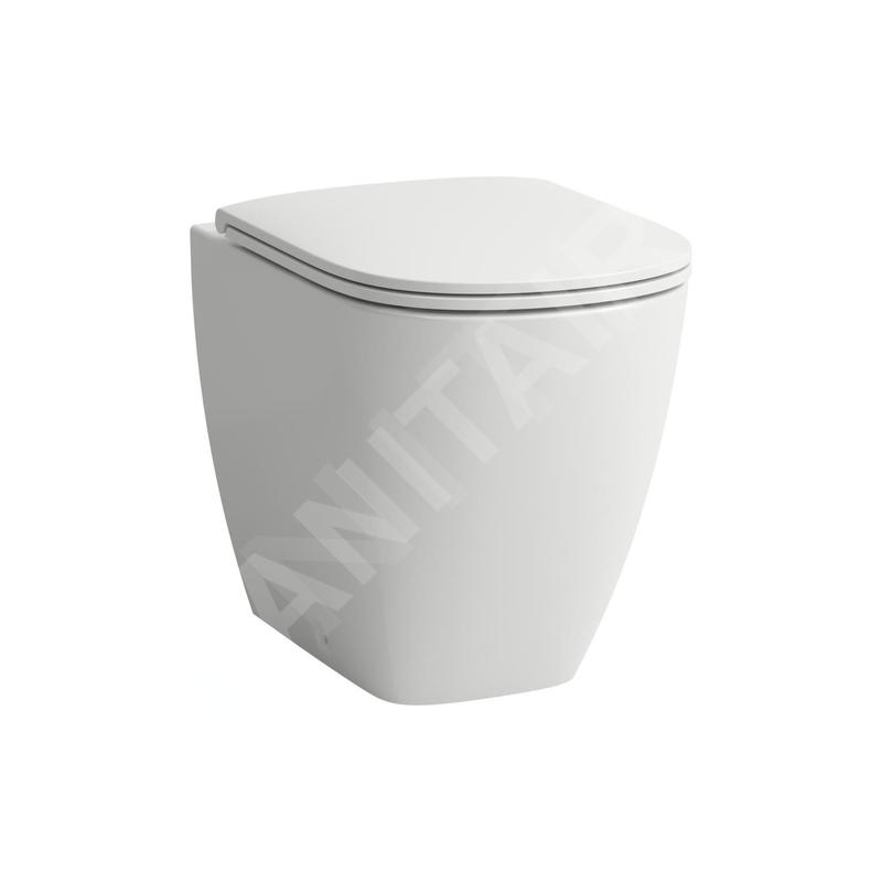Laufen Lua - WC à poser, sortie Vario, Rimless, LCC, blanc H8230814000001 Laufen Lua - WC à poser, sortie Vario, Rimless, LCC, blanc H8230814000001