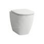 Laufen Lua - WC à poser, sortie Vario, Rimless, LCC, blanc H8230814000001 Laufen Lua - WC à poser, sortie Vario, Rimless, LCC, blanc H8230814000001