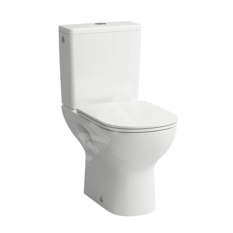 Laufen Lua - WC cuvette à poser, Rimless, vidage au fond, LCC, blanc H8240870000001 Laufen Lua - WC cuvette à poser, Rimless, vidage au fond, LCC, blanc H8240870000001