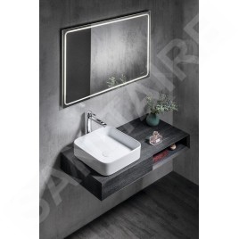 Sapho Gemini II - Miroir avec éclairage LED, 1100x650 mm GM110